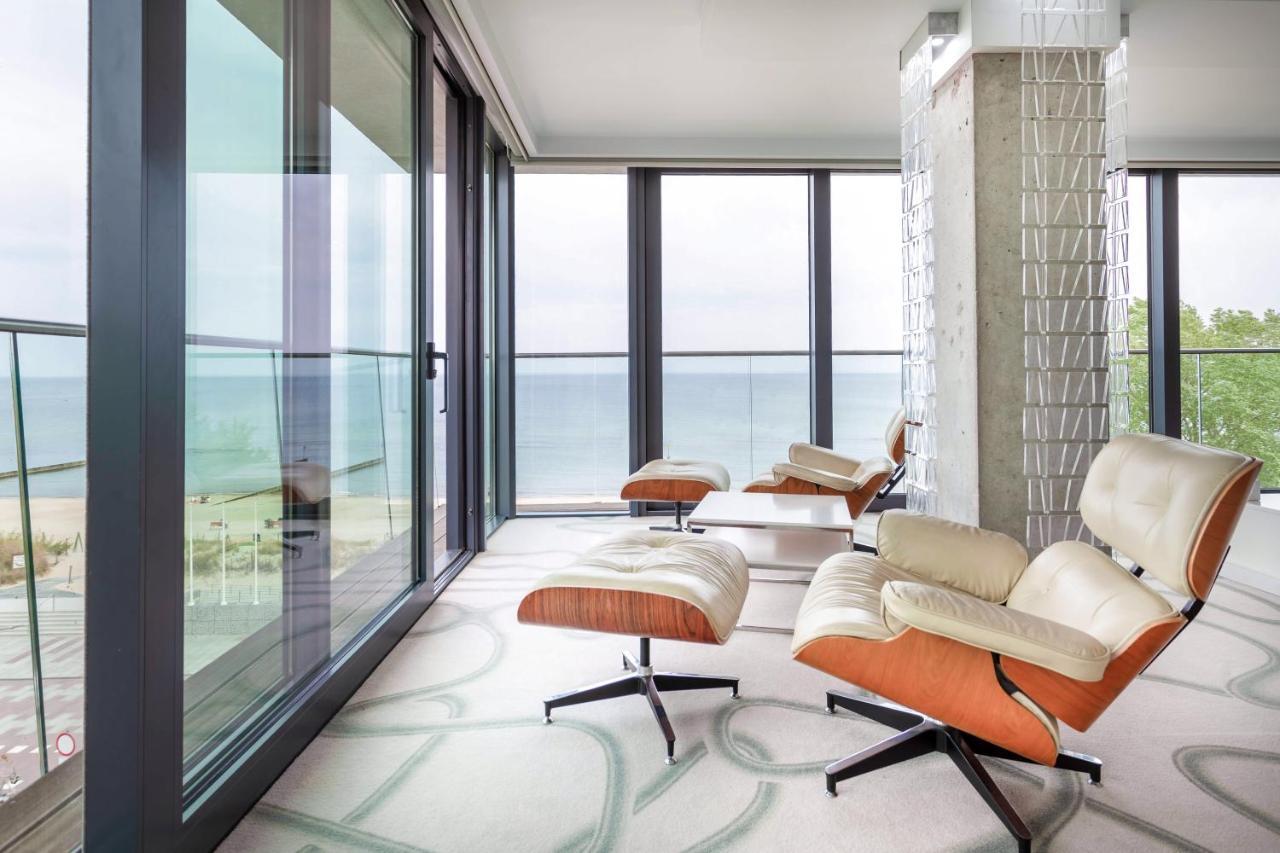 マリーン ホテル コウォブジェク エクステリア 写真 Interior of a penthouse